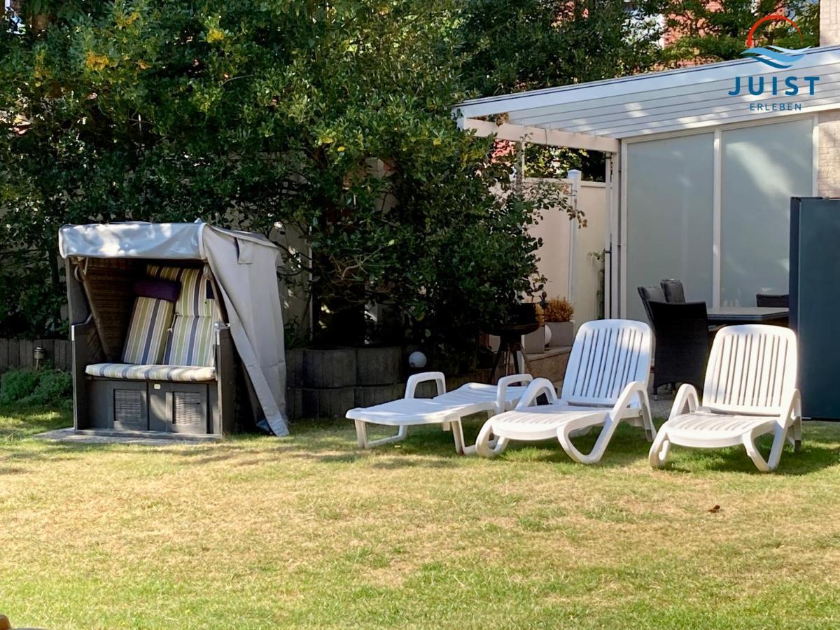 Haus Sylke 138 - Ferienwohnung 8 Juist Exteriör bild