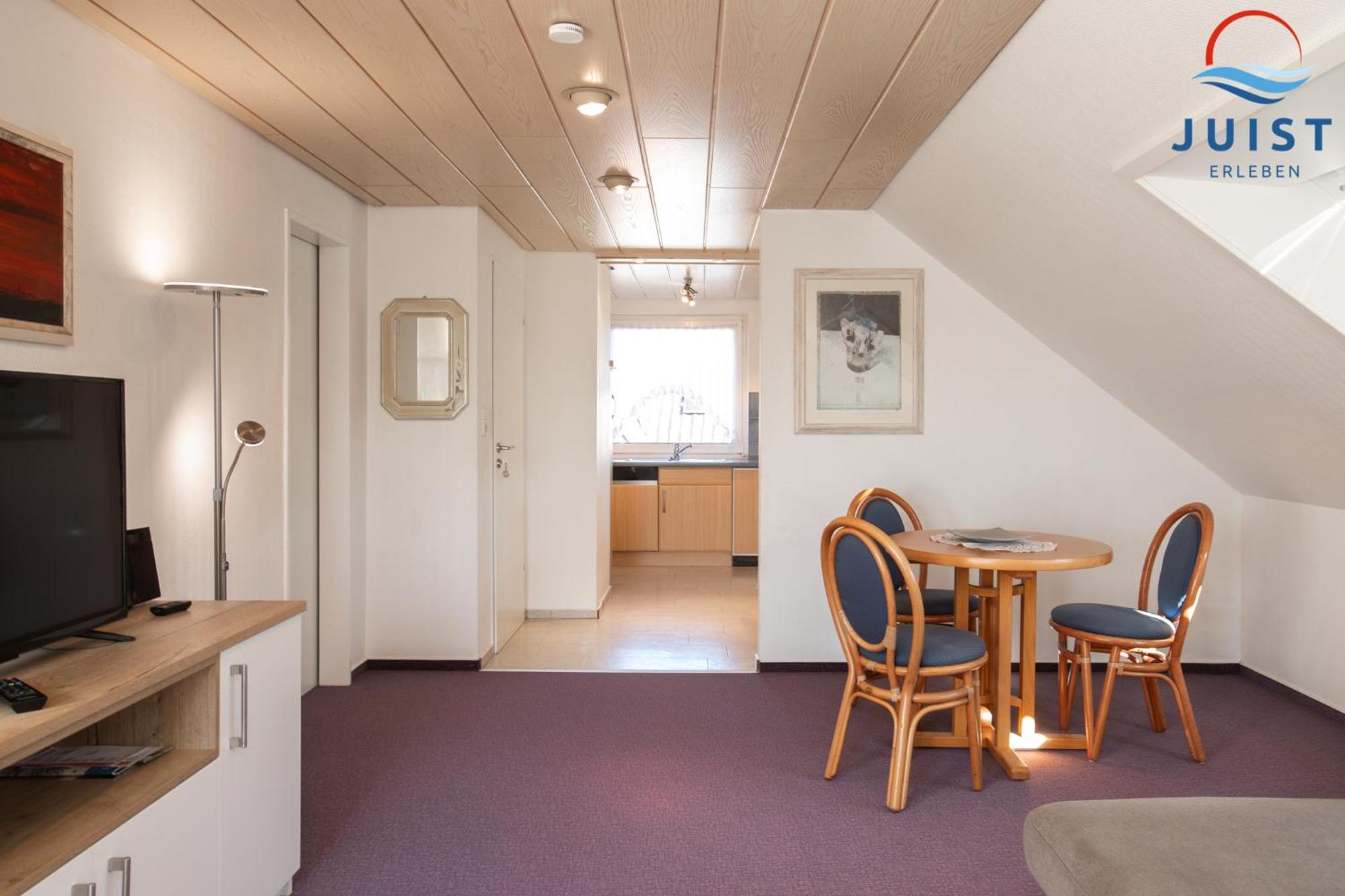 Haus Sylke 138 - Ferienwohnung 8 Juist Exteriör bild
