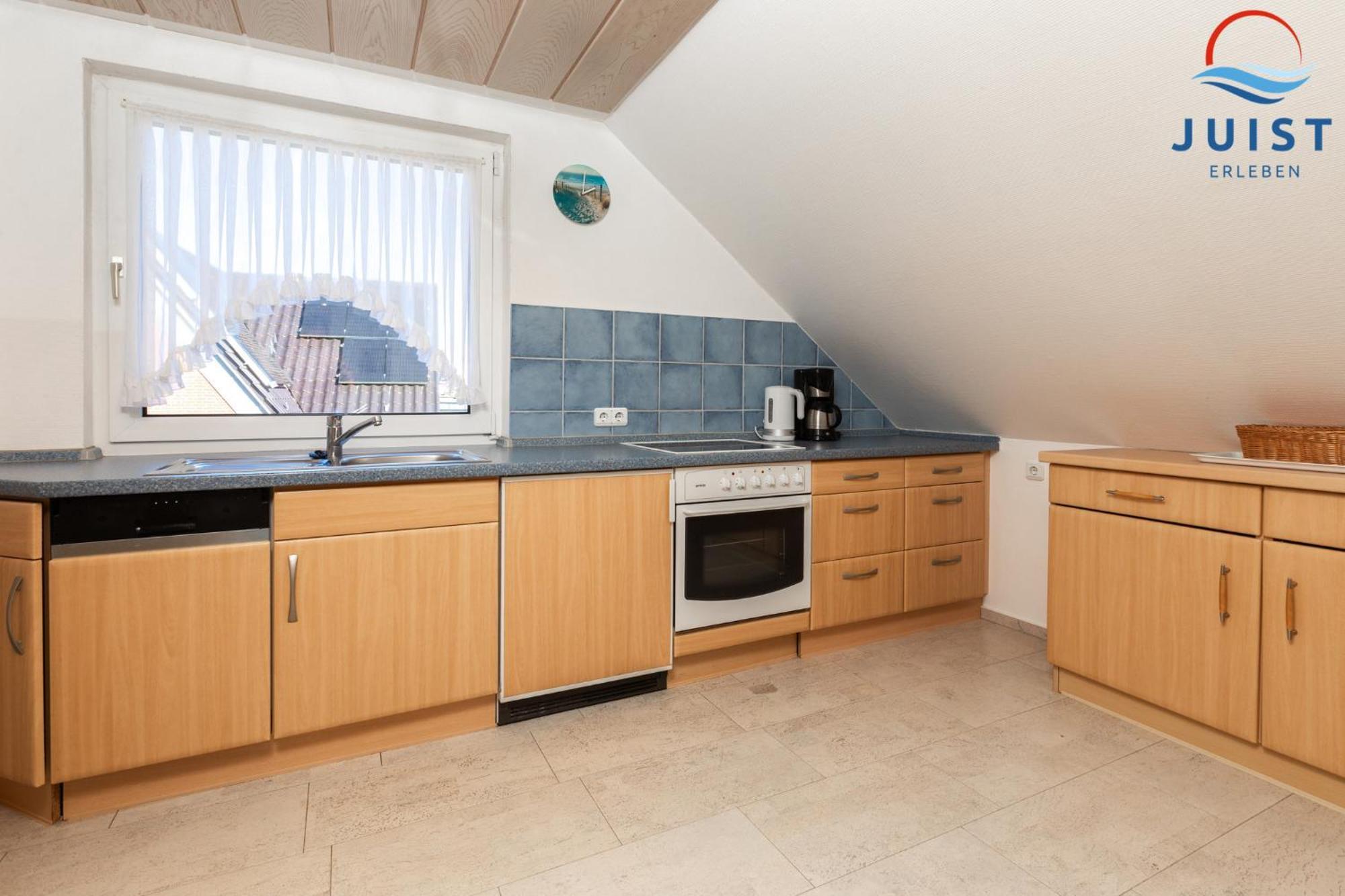 Haus Sylke 138 - Ferienwohnung 8 Juist Exteriör bild