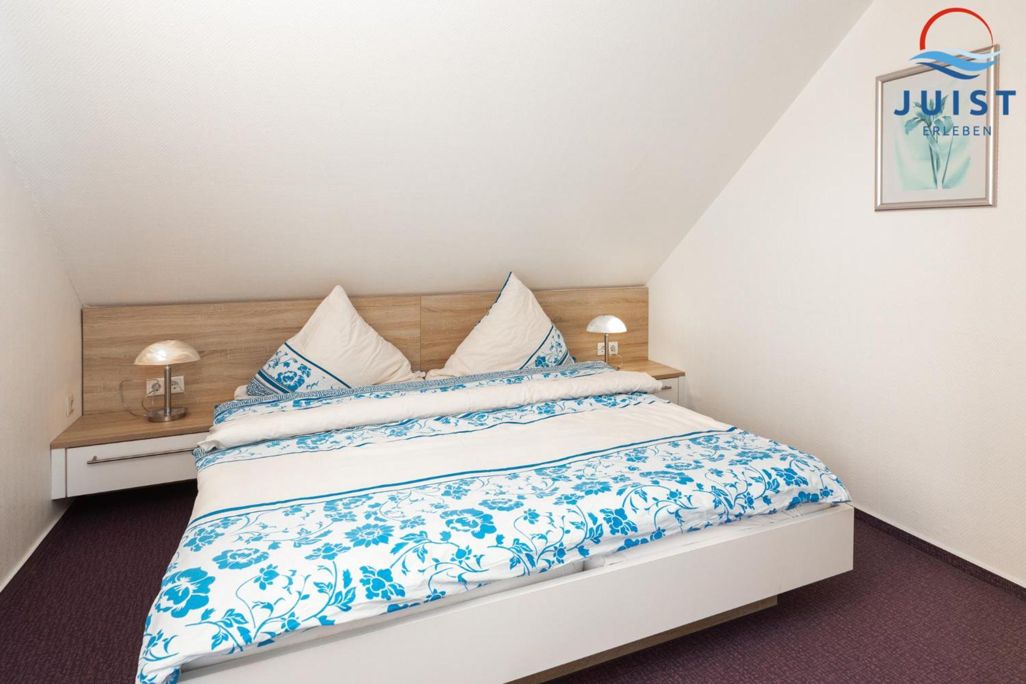 Haus Sylke 138 - Ferienwohnung 8 Juist Exteriör bild