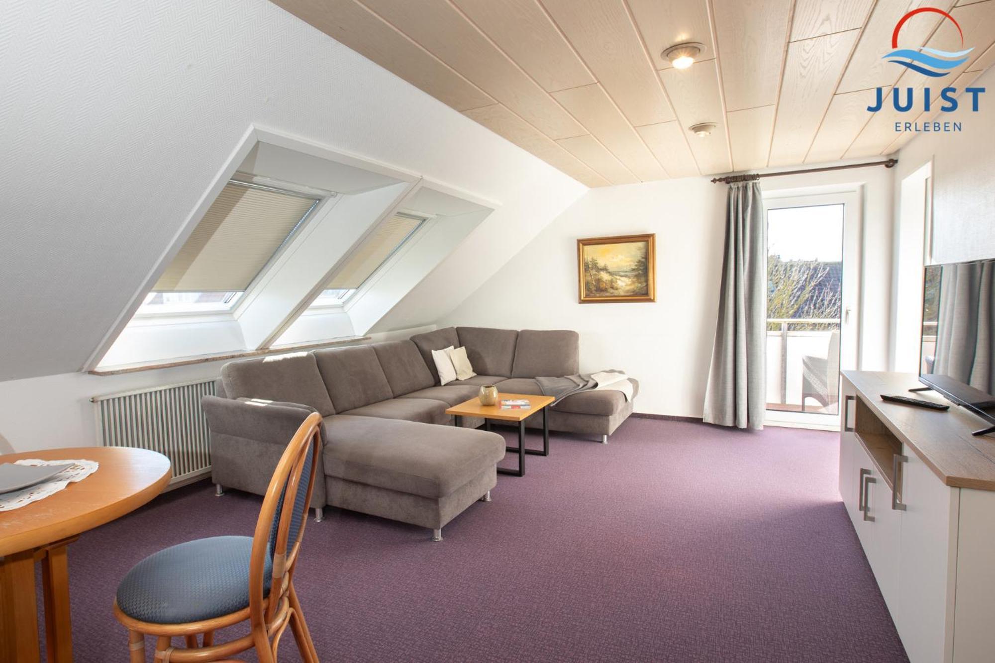 Haus Sylke 138 - Ferienwohnung 8 Juist Exteriör bild
