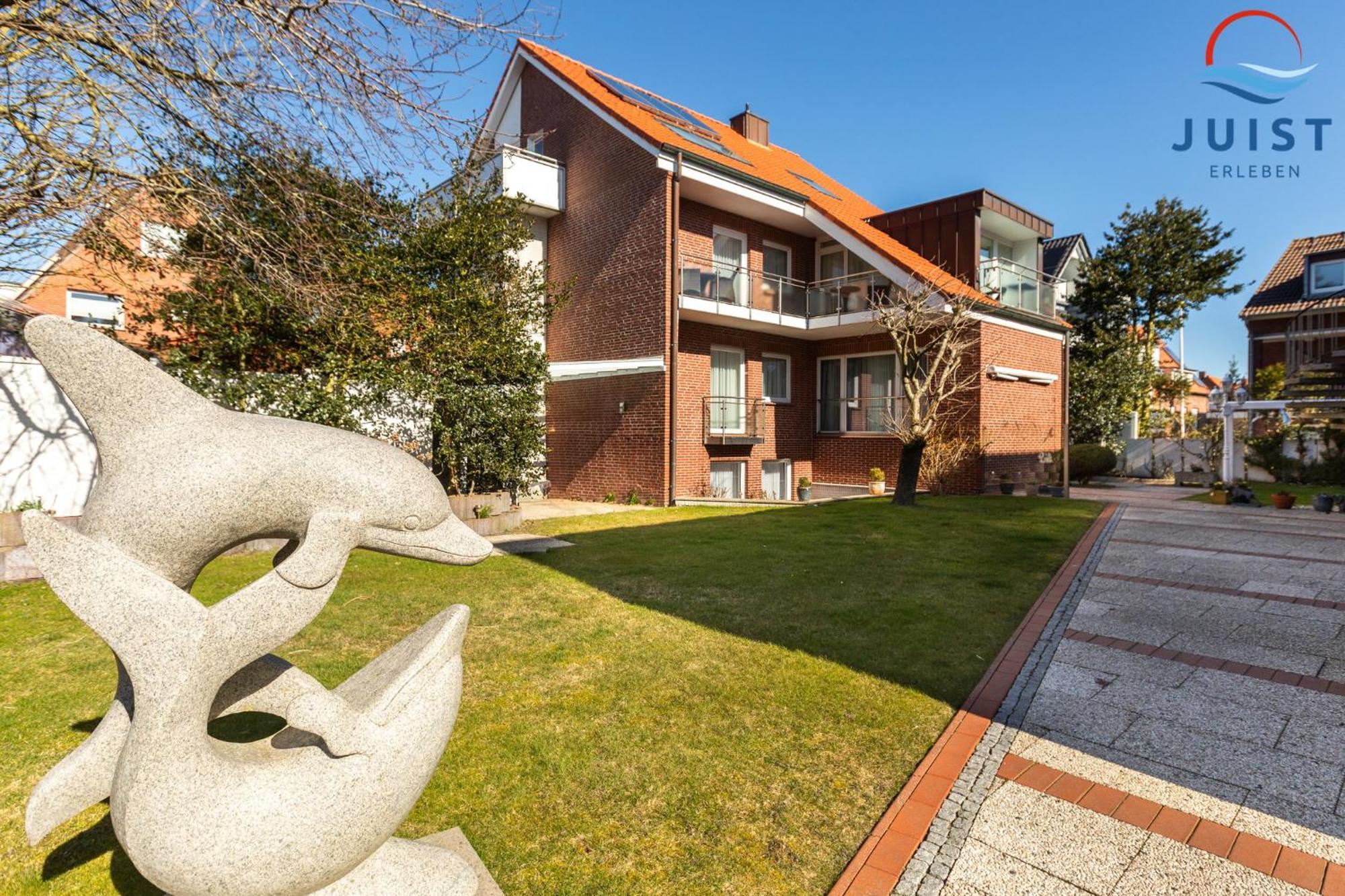 Haus Sylke 138 - Ferienwohnung 8 Juist Exteriör bild